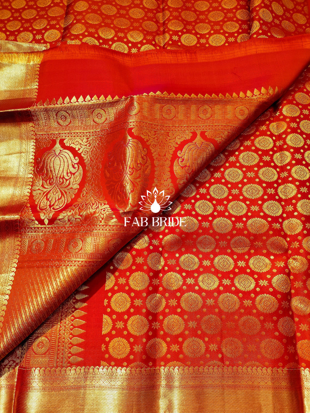 "MALANG-E-LAAL" PURE TISSUE SILK KANJIVARAM SAREE