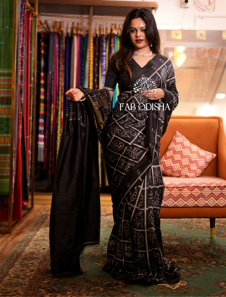 “ROOPMATI KOTHI" ELITE MULBERRY HANDLOOM SILK SAREE