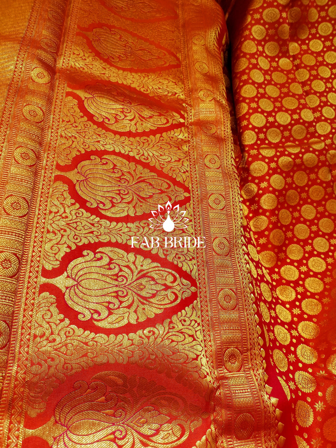 "MALANG-E-LAAL" PURE TISSUE SILK KANJIVARAM SAREE