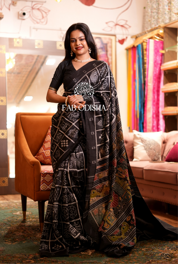 “ROOPMATI KOTHI" ELITE MULBERRY HANDLOOM SILK SAREE