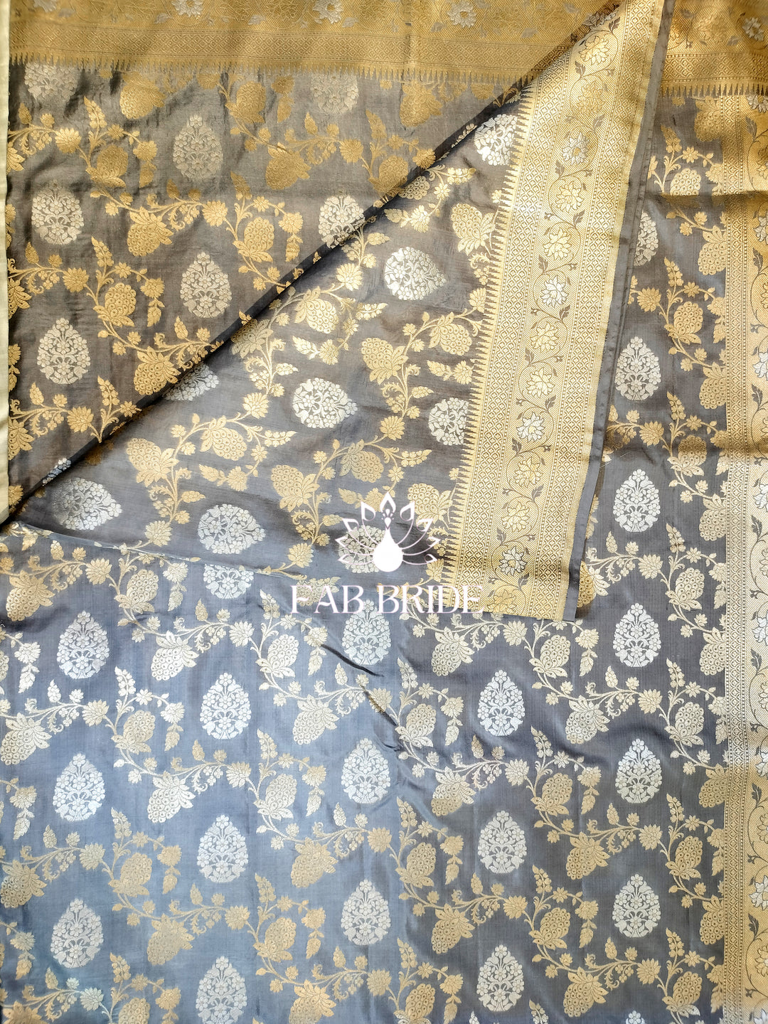 "CHANDNI BAARAT" SONA RUPA PURE KATAN SILK BANARASI SAREE