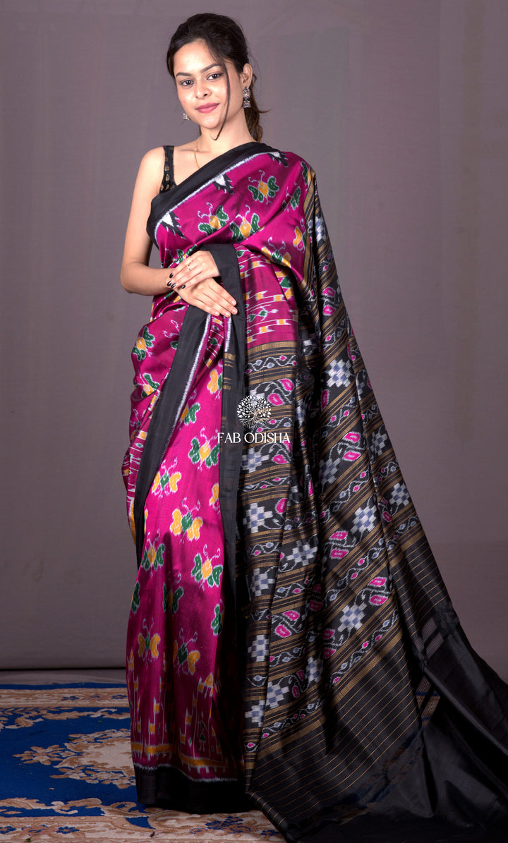 "TITLI SWAROOPINI" ELITE MULBERRY HANDLOOM SILK SAREE