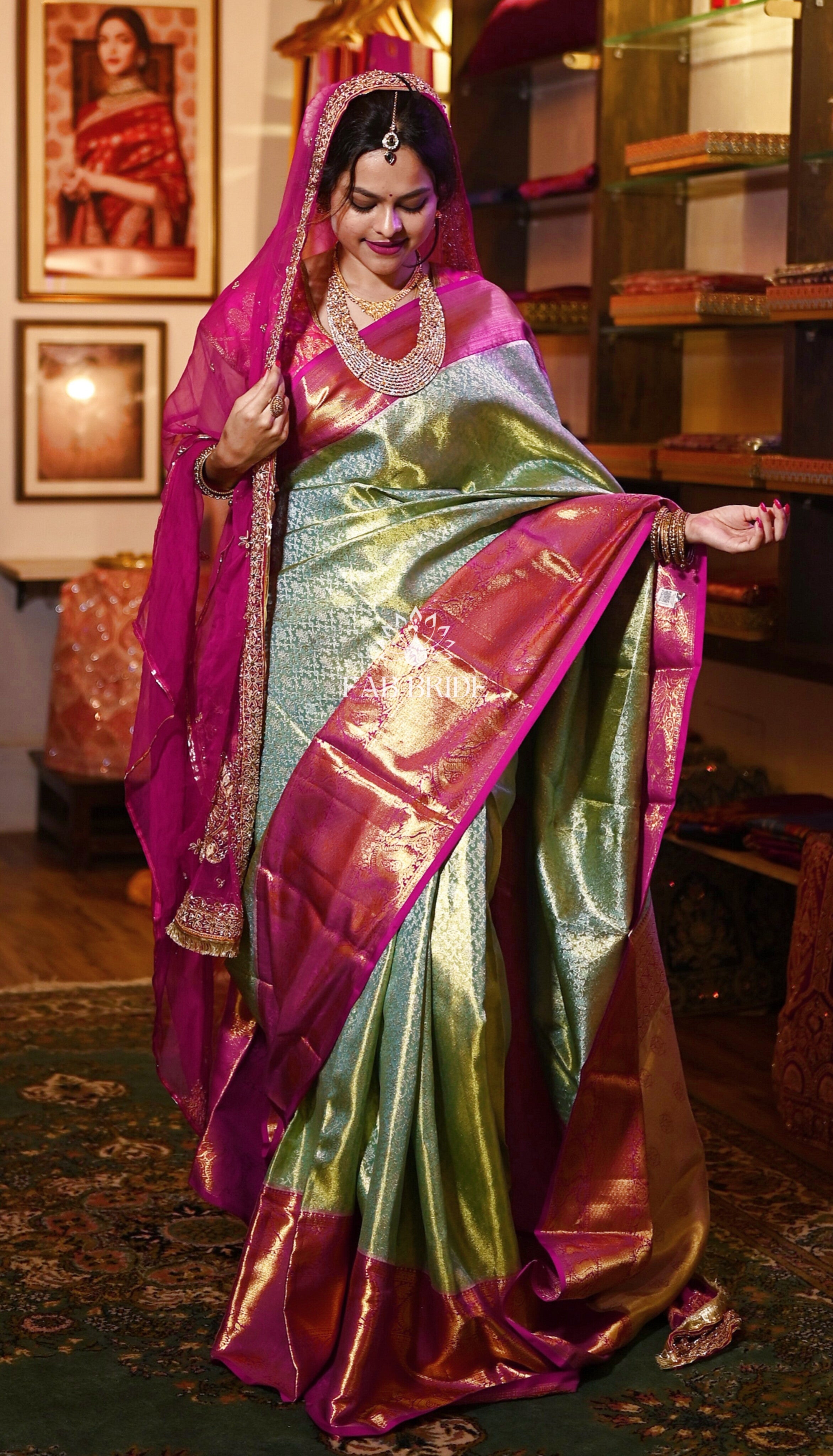 KANJIVARAM BRIDAL SAREES Fabodisha