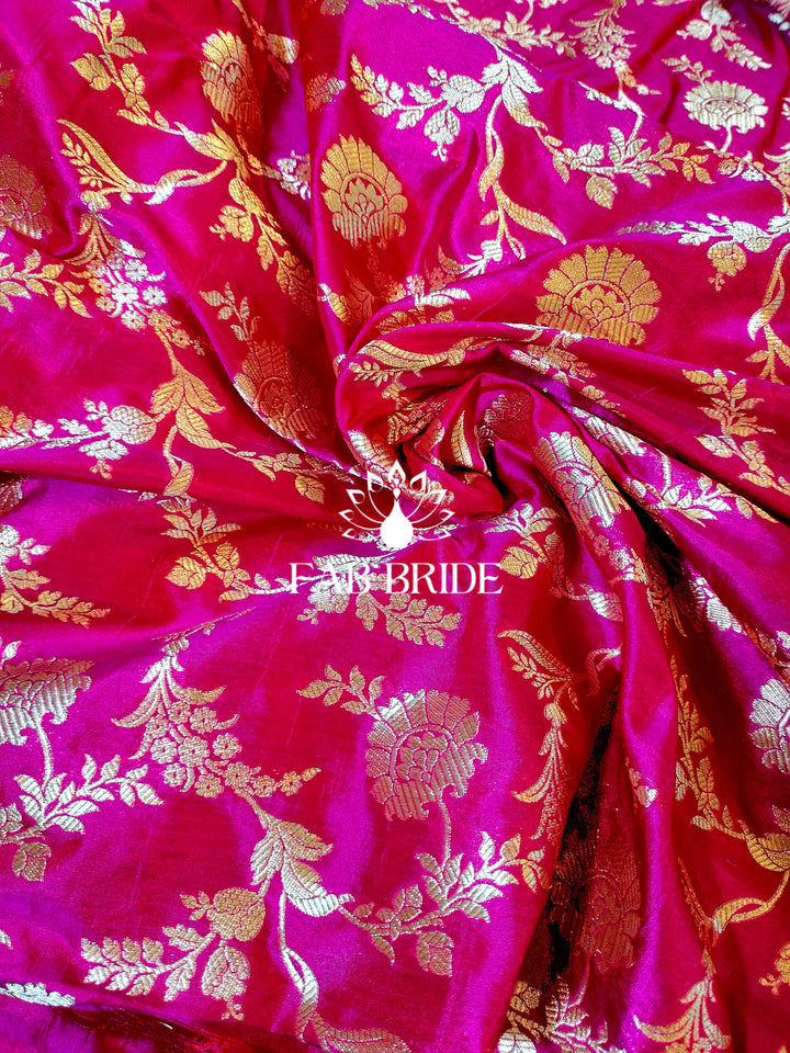 "KASHMIR KI KALI" PURE SILK BANARASI SAREE