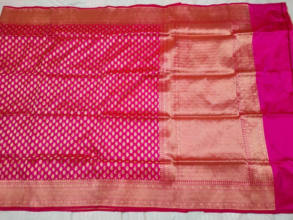 SAMRAGNI ROYAL BRIDAL BANARSI SILK SAREE