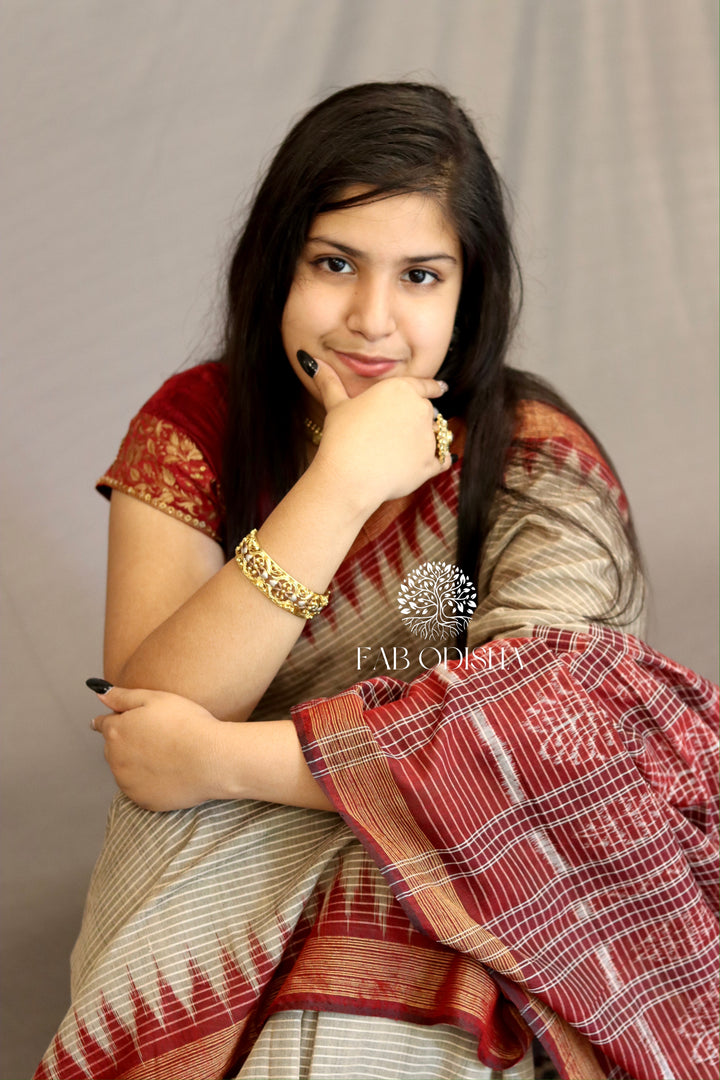 SAMBALPURI COTTON-SILK