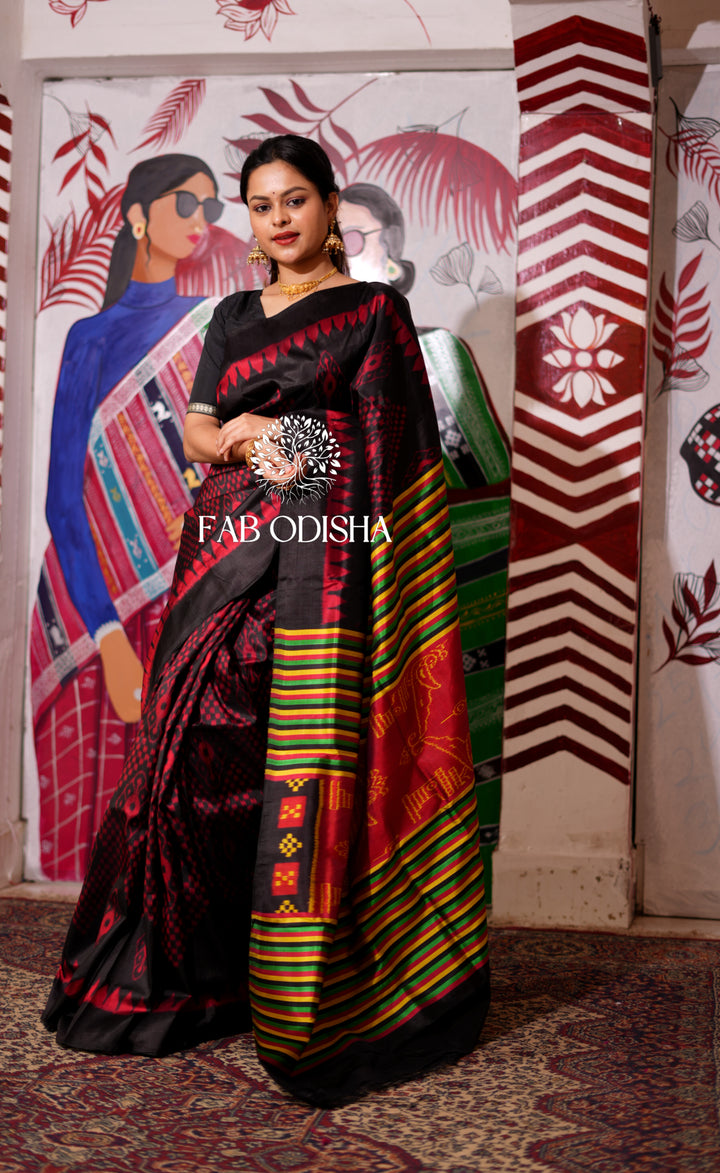 SITARA ELITE MULBERRY SILK SAREE