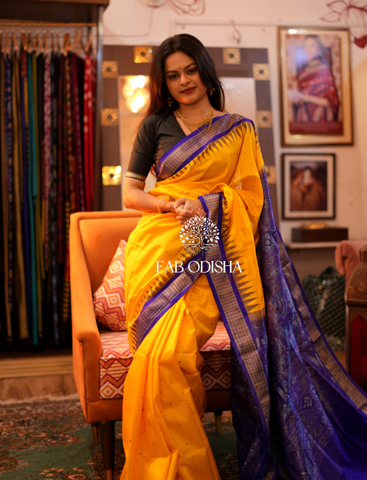 SWARNALATA SAMBALPURI TISSUE SILK SAREE