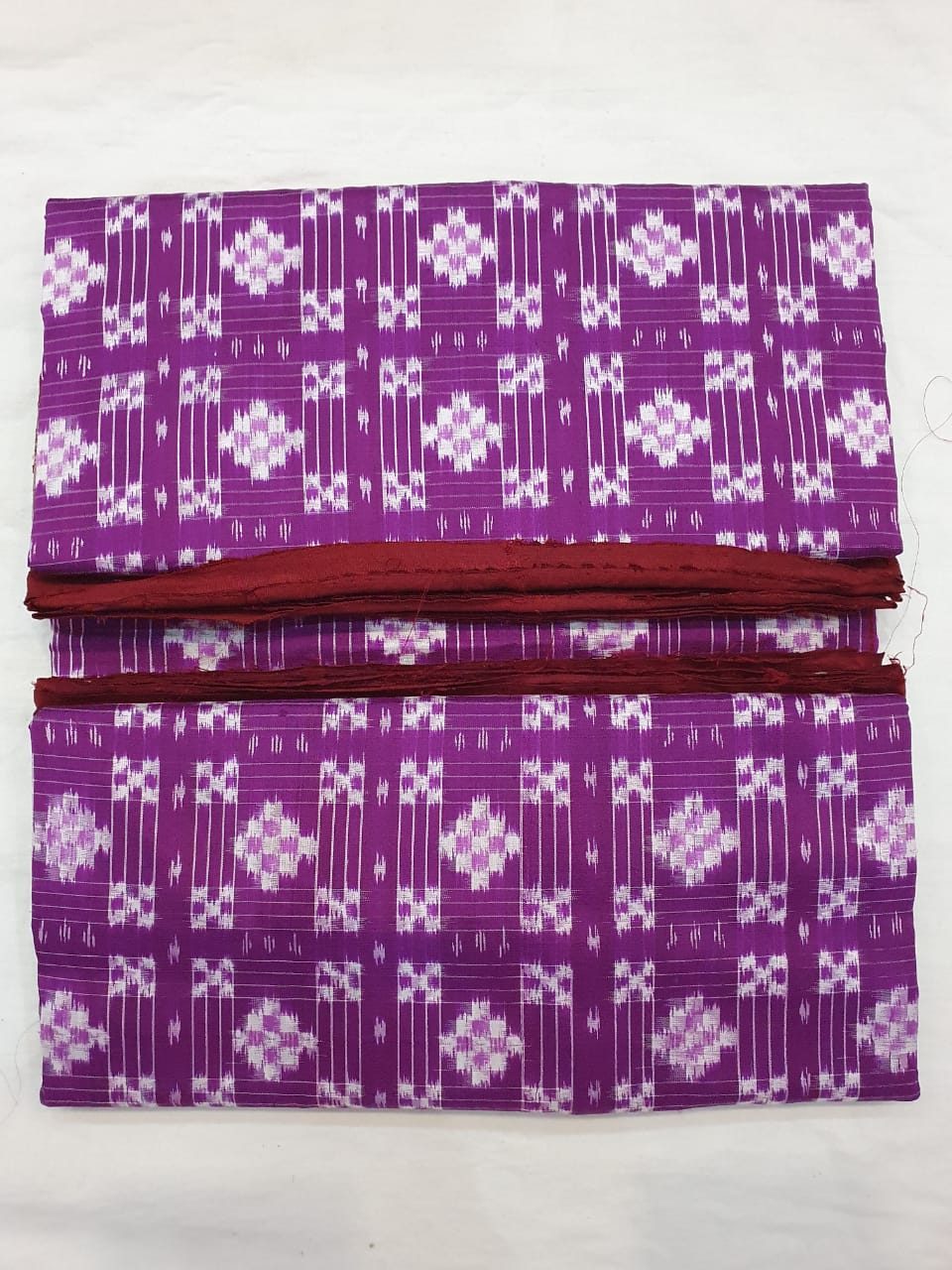 SAMBALPURI  GRAPE-PURPLE KOTHI  PASSAPALI SILK