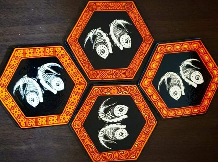 DESIGNER MATSYA COASTER