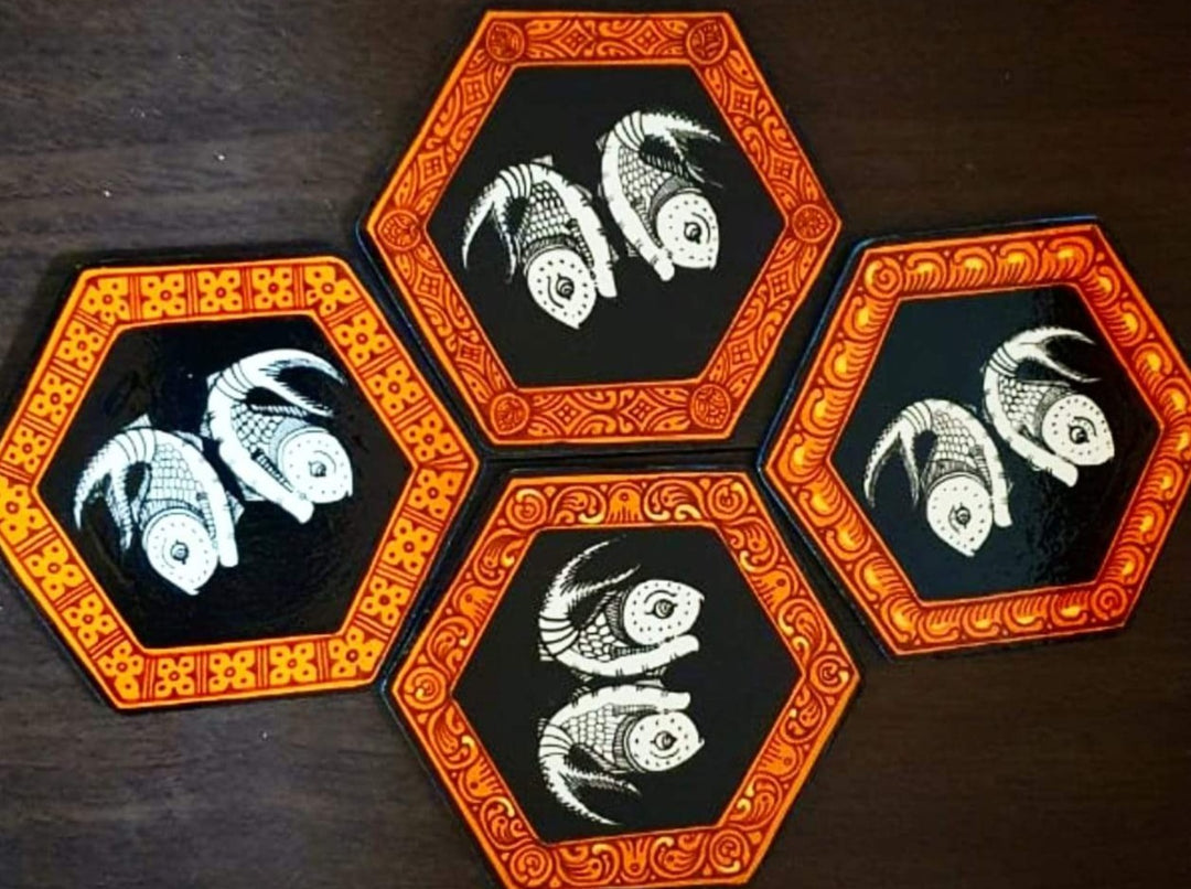 DESIGNER MATSYA COASTER