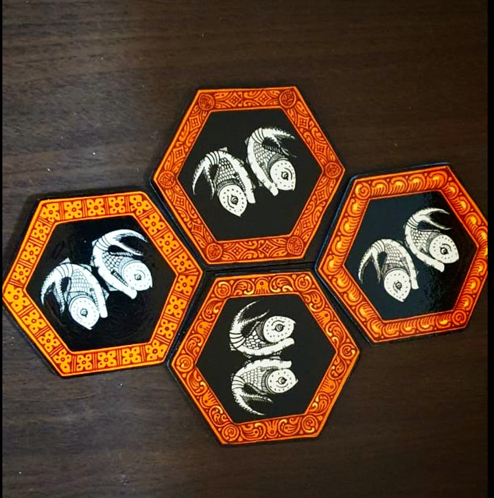 DESIGNER MATSYA COASTER