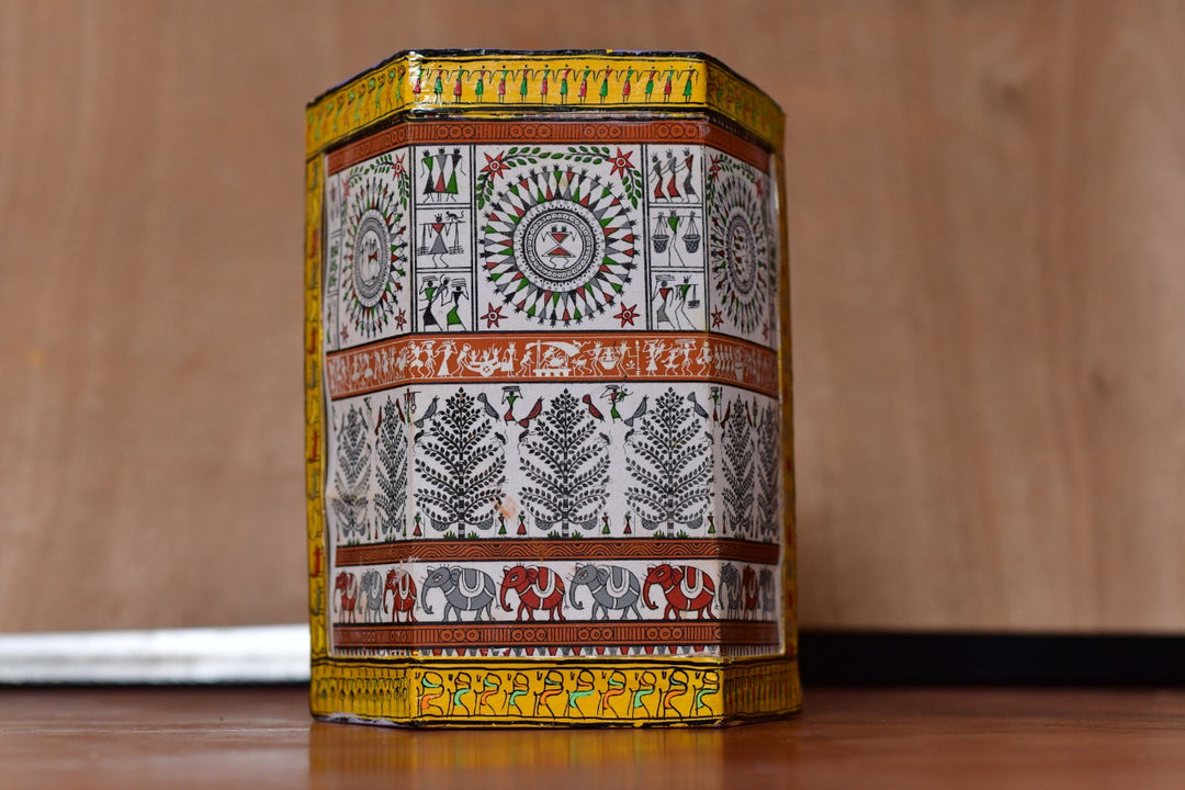 WARLI DESIGN LAMPSHADE