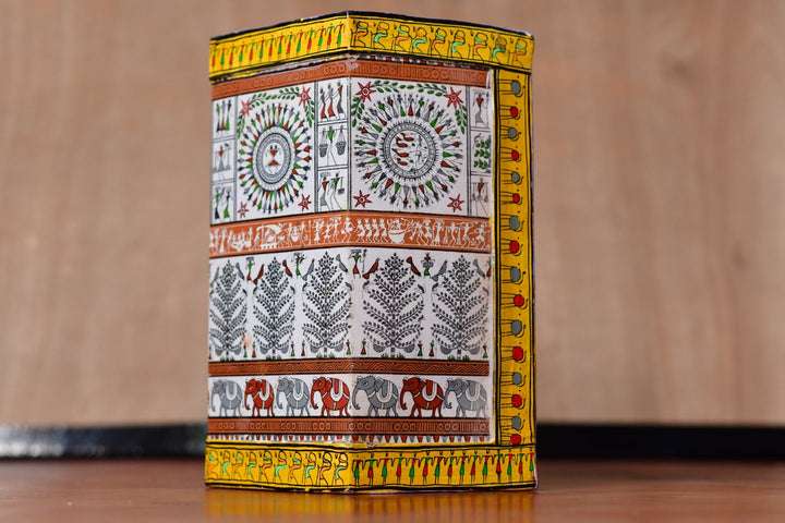 WARLI DESIGN LAMPSHADE