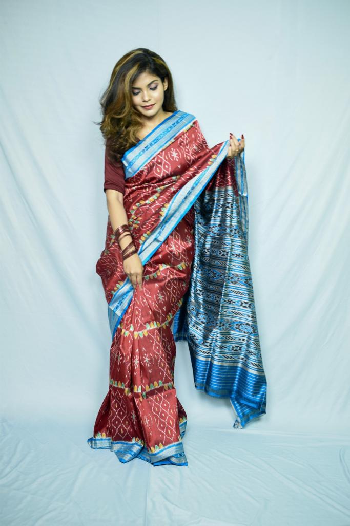 SOUL OF ELEGANCE MULBERRY SILK SAREE