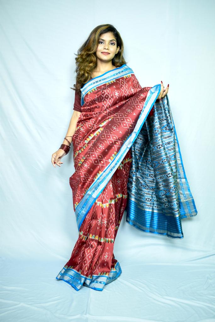 SOUL OF ELEGANCE MULBERRY SILK SAREE