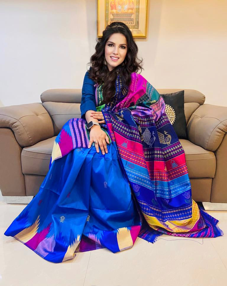 Berhampuri Pata Saree: A Native Favourite 2024